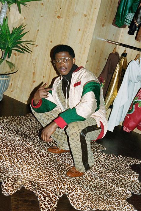 vintage dapper dan gucci sweatsuit|gucci and dapper dan.